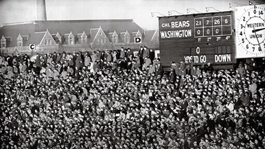 Griffith Stadium Scoreboard